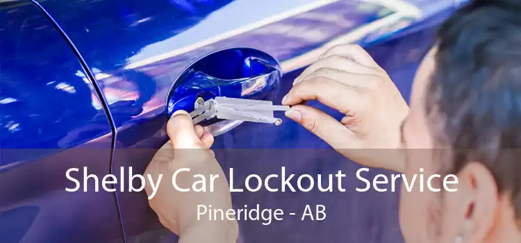 Shelby Car Lockout Service Pineridge - AB