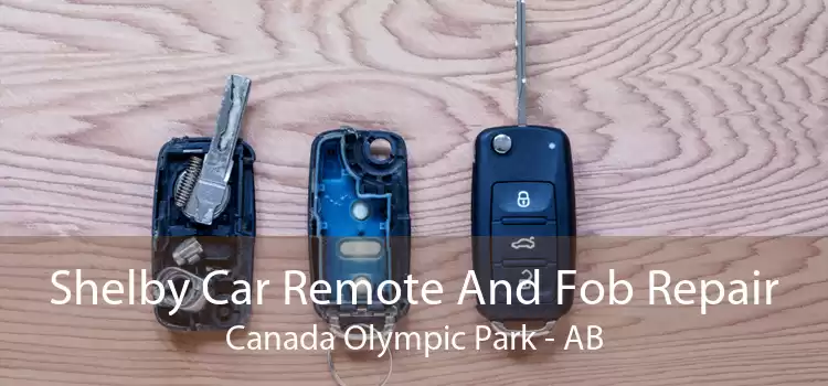 Shelby Car Remote And Fob Repair Canada Olympic Park - AB