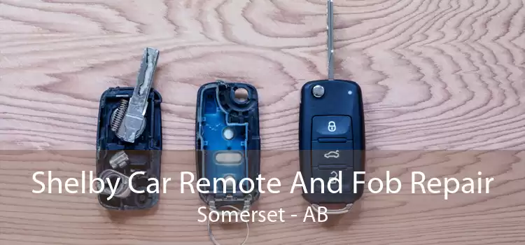 Shelby Car Remote And Fob Repair Somerset - AB