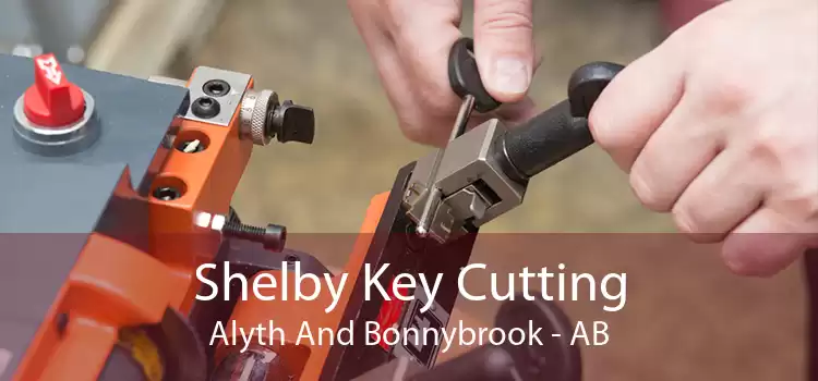Shelby Key Cutting Alyth And Bonnybrook - AB