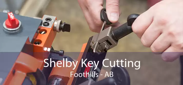Shelby Key Cutting Foothills - AB