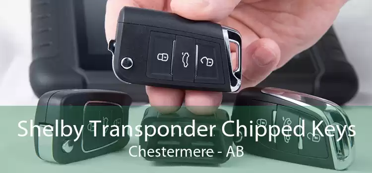 Shelby Transponder Chipped Keys Chestermere - AB