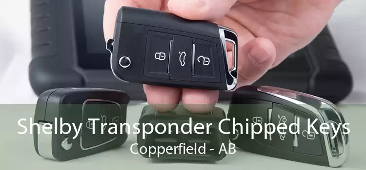 Shelby Transponder Chipped Keys Copperfield - AB