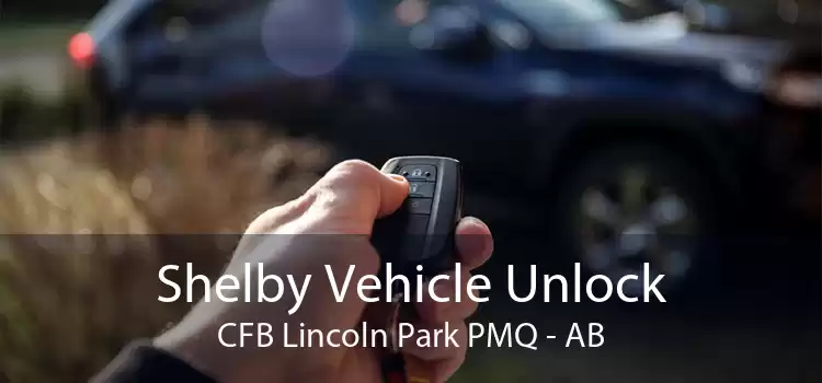 Shelby Vehicle Unlock CFB Lincoln Park PMQ - AB