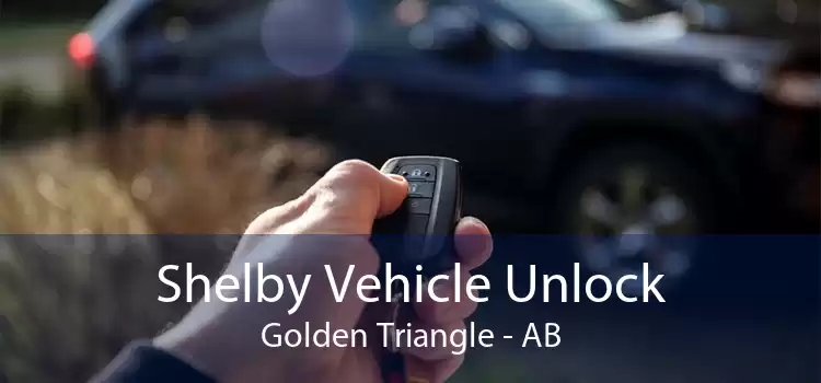 Shelby Vehicle Unlock Golden Triangle - AB