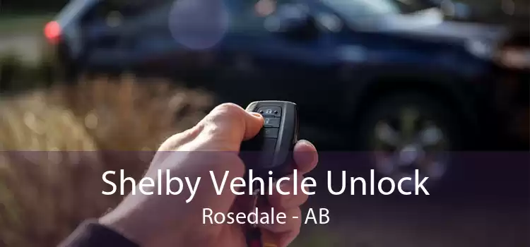 Shelby Vehicle Unlock Rosedale - AB