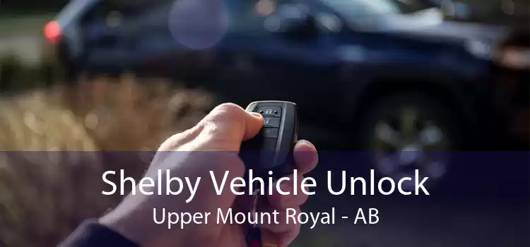 Shelby Vehicle Unlock Upper Mount Royal - AB