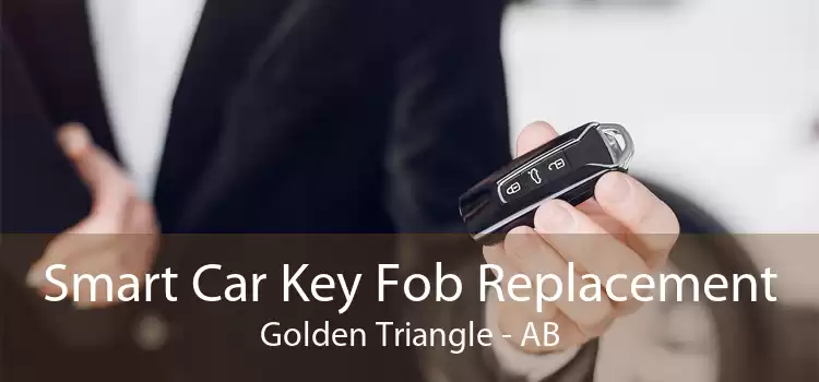 Smart Car Key Fob Replacement Golden Triangle - AB