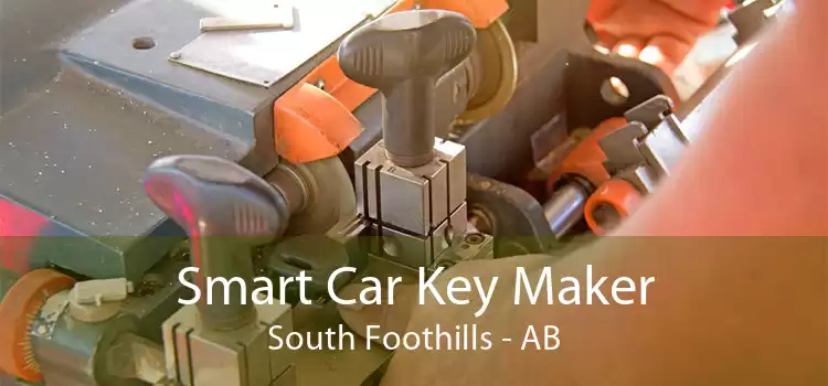 Smart Car Key Maker South Foothills - AB