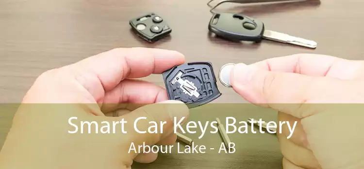 Smart Car Keys Battery Arbour Lake - AB