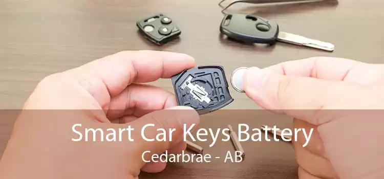Smart Car Keys Battery Cedarbrae - AB