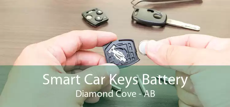 Smart Car Keys Battery Diamond Cove - AB