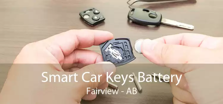 Smart Car Keys Battery Fairview - AB