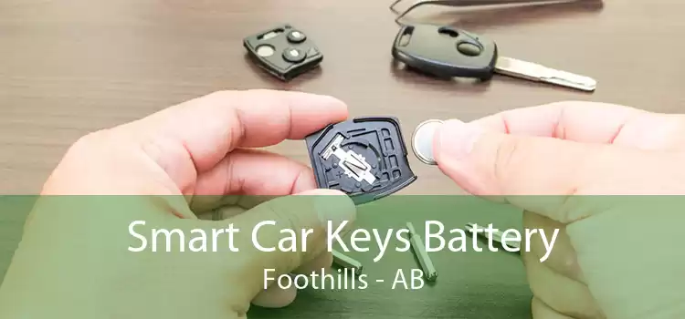 Smart Car Keys Battery Foothills - AB