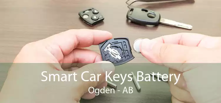 Smart Car Keys Battery Ogden - AB