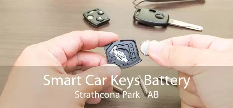 Smart Car Keys Battery Strathcona Park - AB