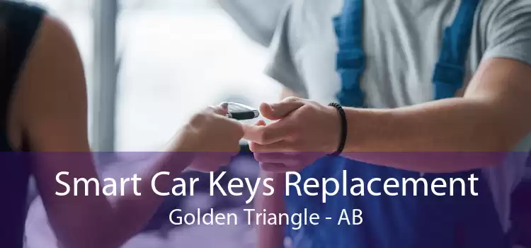 Smart Car Keys Replacement Golden Triangle - AB