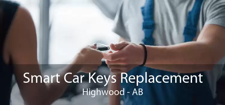 Smart Car Keys Replacement Highwood - AB