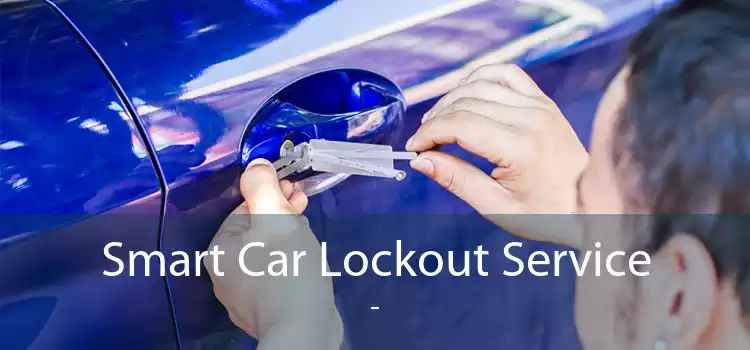 Smart Car Lockout Service  - 