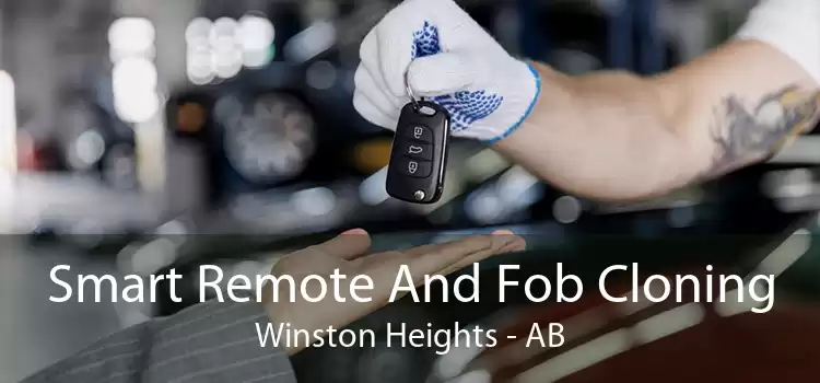 Smart Remote And Fob Cloning Winston Heights - AB