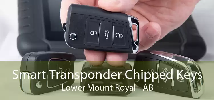 Smart Transponder Chipped Keys Lower Mount Royal - AB