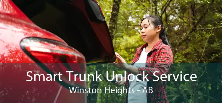 Smart Trunk Unlock Service Winston Heights - AB