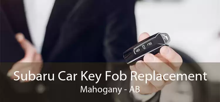Subaru Car Key Fob Replacement Mahogany - AB