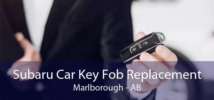 Subaru Car Key Fob Replacement Marlborough - AB