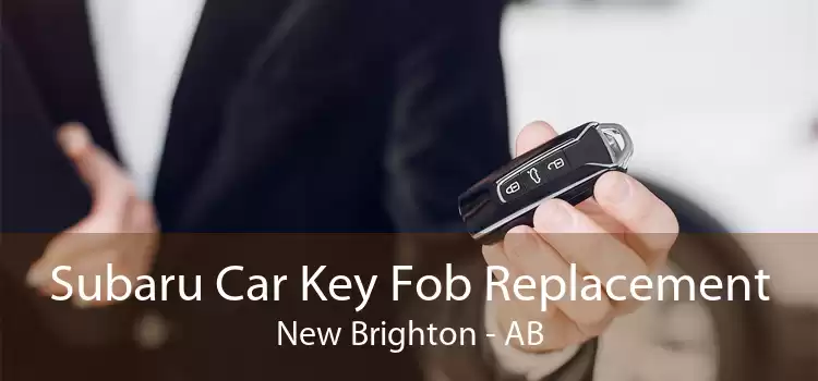 Subaru Car Key Fob Replacement New Brighton - AB