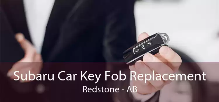 Subaru Car Key Fob Replacement Redstone - AB