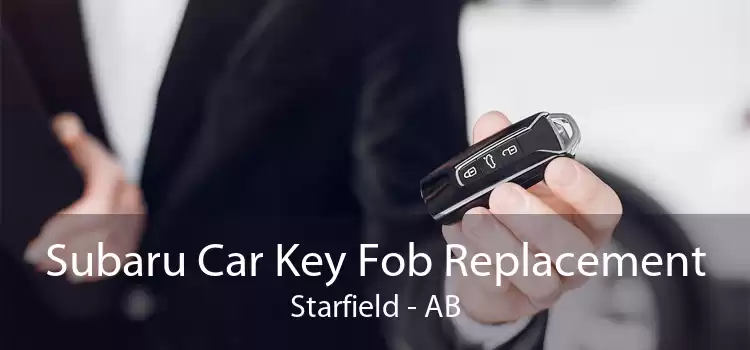 Subaru Car Key Fob Replacement Starfield - AB