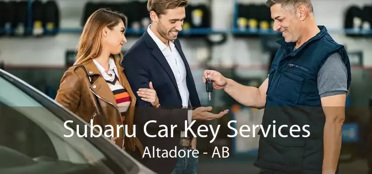 Subaru Car Key Services Altadore - AB