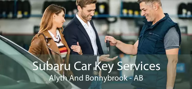 Subaru Car Key Services Alyth And Bonnybrook - AB