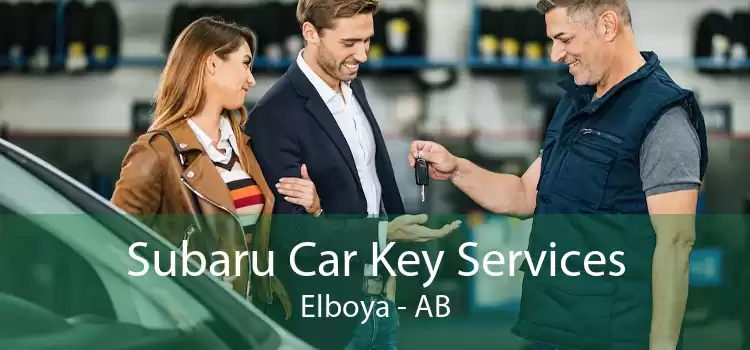 Subaru Car Key Services Elboya - AB