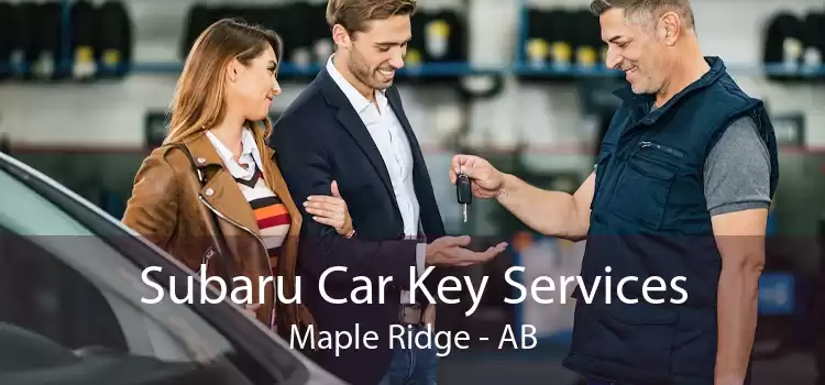 Subaru Car Key Services Maple Ridge - AB