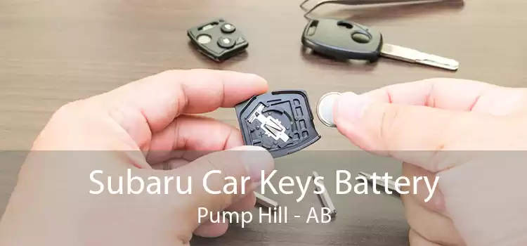 Subaru Car Keys Battery Pump Hill - AB