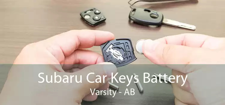 Subaru Car Keys Battery Varsity - AB