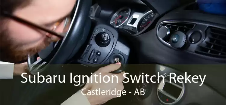 Subaru Ignition Switch Rekey Castleridge - AB
