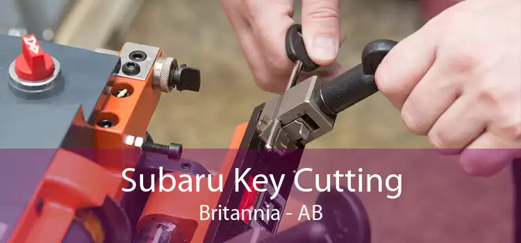 Subaru Key Cutting Britannia - AB