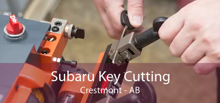 Subaru Key Cutting Crestmont - AB