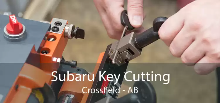 Subaru Key Cutting Crossfield - AB