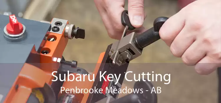 Subaru Key Cutting Penbrooke Meadows - AB