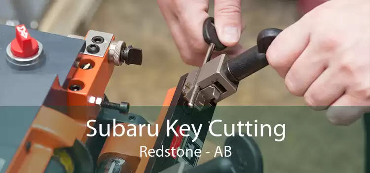 Subaru Key Cutting Redstone - AB