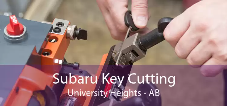 Subaru Key Cutting University Heights - AB