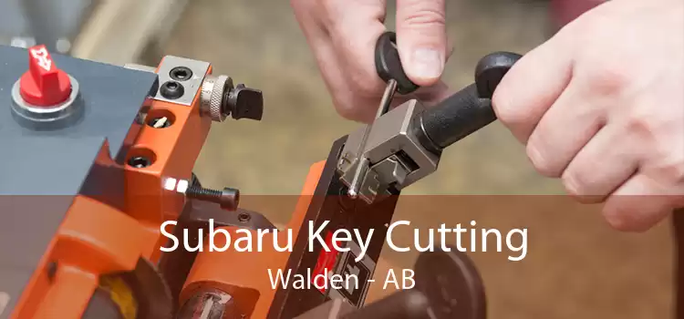 Subaru Key Cutting Walden - AB