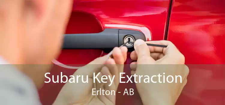 Subaru Key Extraction Erlton - AB