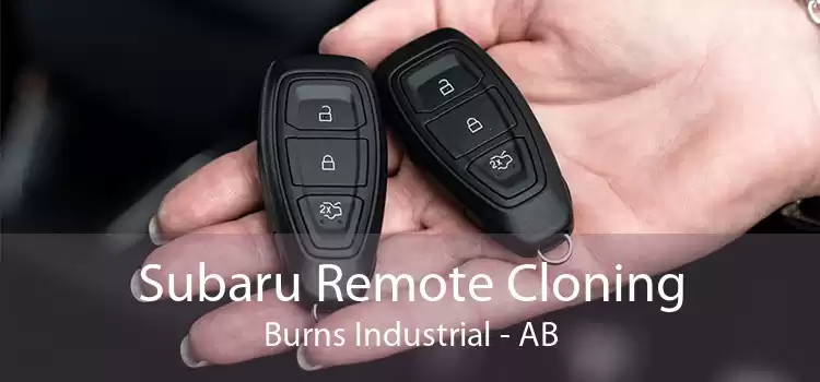 Subaru Remote Cloning Burns Industrial - AB
