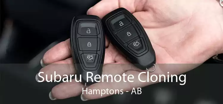 Subaru Remote Cloning Hamptons - AB