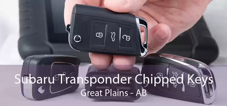 Subaru Transponder Chipped Keys Great Plains - AB