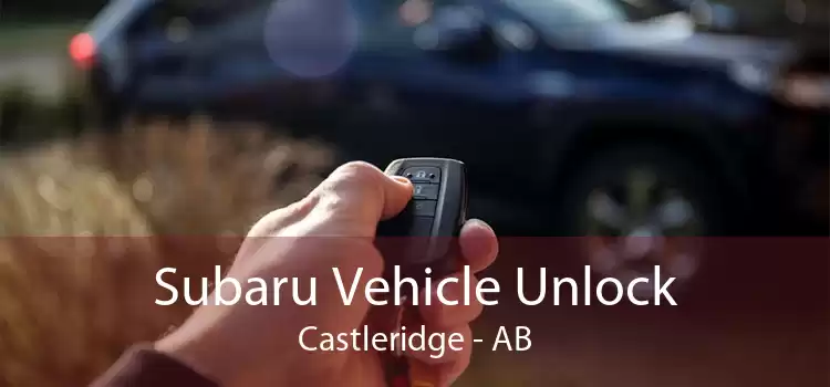Subaru Vehicle Unlock Castleridge - AB